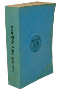 1909 Proceedings Grand Lodge of Free and Accepted Masons the State of New York