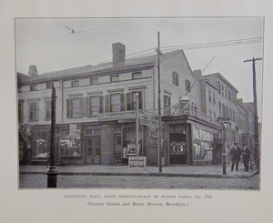 1909 Proceedings Grand Lodge of Free and Accepted Masons the State of New York