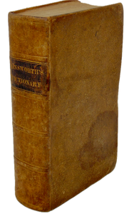 An Abridgment of Ainsworth's Dictionary, English and Latin, for use of Schools