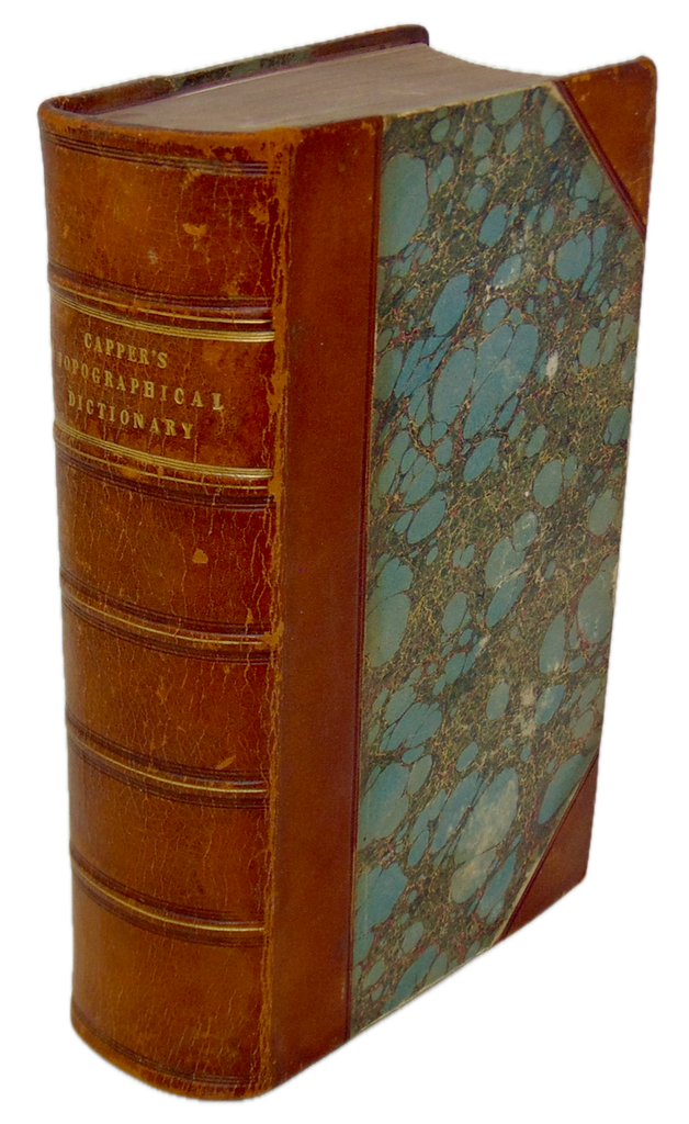 Capper. A Topographical Dictionary of the United Kingdom, 46 Maps (1825)