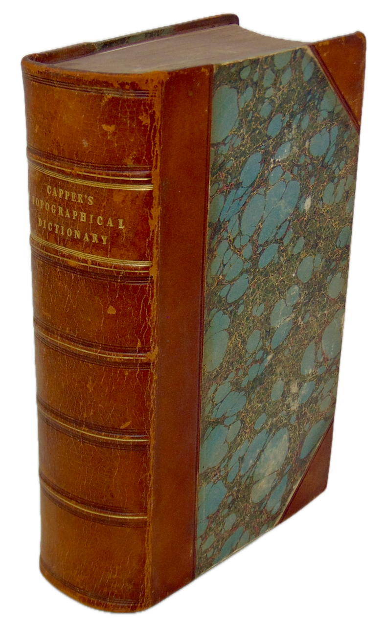 Capper. A Topographical Dictionary of the United Kingdom, 46 Maps (1825)