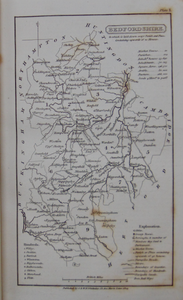 Capper. A Topographical Dictionary of the United Kingdom, 46 Maps (1825)