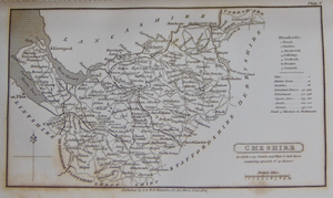 Capper. A Topographical Dictionary of the United Kingdom, 46 Maps (1825)