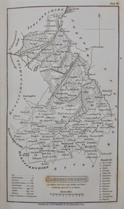 Capper. A Topographical Dictionary of the United Kingdom, 46 Maps (1825)