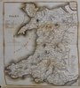 Capper. A Topographical Dictionary of the United Kingdom, 46 Maps (1825)