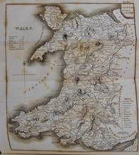 Load image into Gallery viewer, Capper. A Topographical Dictionary of the United Kingdom, 46 Maps (1825)