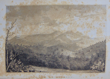 Load image into Gallery viewer, The Adirondack; or Life in the Woods by J. T. Headley, 1848 First Edition