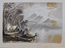 Load image into Gallery viewer, The Adirondack; or Life in the Woods by J. T. Headley, 1848 First Edition