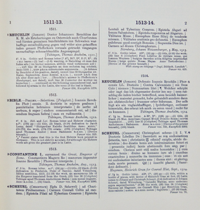 Catalogue of 1500 Tracts by Martin Luther and His Contemporaries, 1511-1598