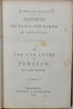 Alcohol and Tobacco, Their Use and Abuse (1859)