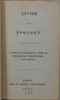 Cuvier and Zoology: A Popular Biography, with an Historical Introduction (1844)