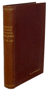 Records of American Catholic Historical Society of Philadelphia for 1903 & 1904