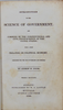 1839 Government, Constitutional and Civil Jurisprudence of the United States