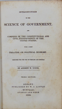 Load image into Gallery viewer, 1839 Government, Constitutional and Civil Jurisprudence of the United States