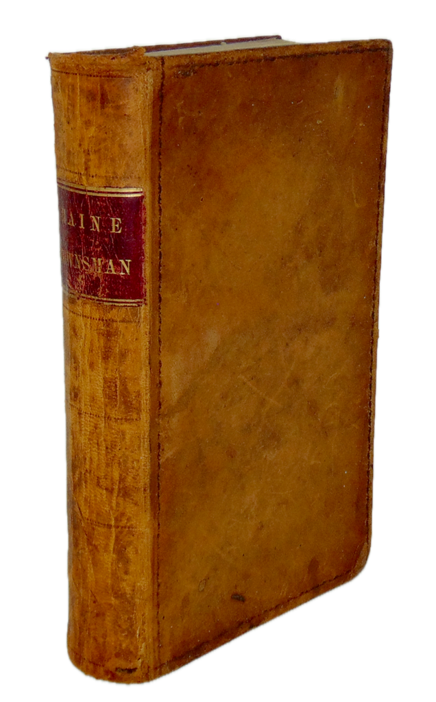 The Maine Townsman, or, Laws for the Regulation of Towns (1856)