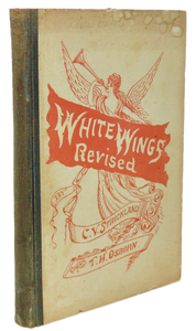 Strickland.  White Wings Revised hymnal (1898)