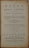 An Essay on Moral Agency 1794 Defense of Edwards on the Will, by Stephen West