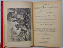 Load image into Gallery viewer, [Salesman&#39;s Sample] Famous Frontiersmen, Pioneers and Scouts (1883)