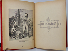 Load image into Gallery viewer, [Salesman&#39;s Sample] Famous Frontiersmen, Pioneers and Scouts (1883)