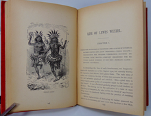 Load image into Gallery viewer, [Salesman&#39;s Sample] Famous Frontiersmen, Pioneers and Scouts (1883)