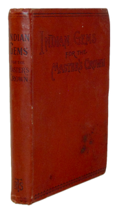 1892 Indian Gems for the Master's Crown, Missionary Work in India