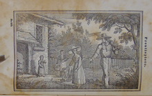 Load image into Gallery viewer, The Gardener&#39;s Daughter and The Anniversary Book c1850 Protestant Episcopal