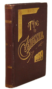 Centennial of the Most Worshipful Grand Lodge of Connecticut 1889, Masonic