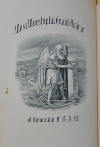 Centennial of the Most Worshipful Grand Lodge of Connecticut 1889, Masonic