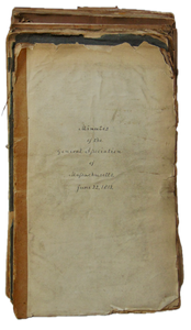 1813-1850, 27 issues Massachusetts Congregational Association Annual Reports