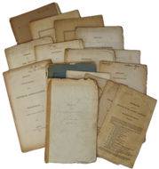 1813-1850, 27 issues Massachusetts Congregational Association Annual Reports