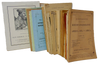 45 Rare Book Catalogues, 1891-1941