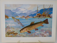 Load image into Gallery viewer, Fische und Heimat 29 Color Prints of Fish, by Richard Wagner, Munich