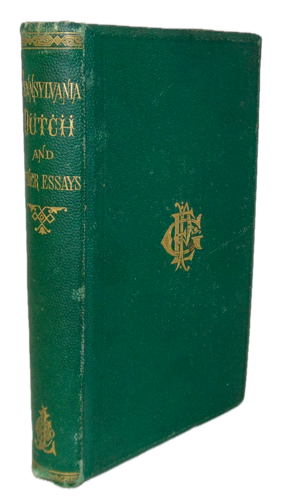 "Pennsylvania Dutch" and other Essays (1872)