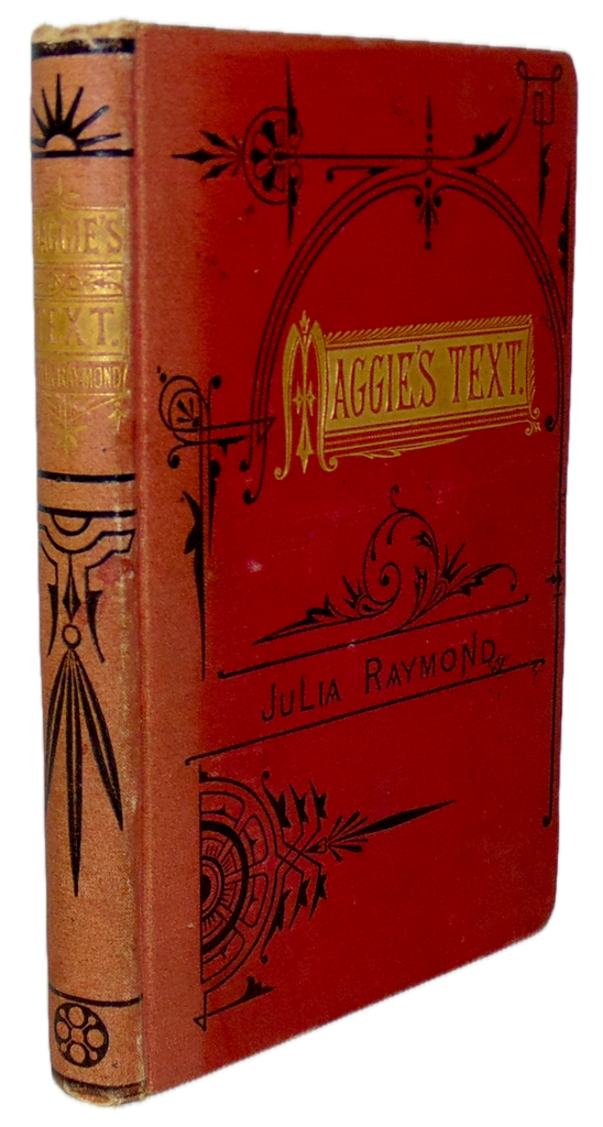 A Bible Verse, Maggie's Text, 1880 Children's Story