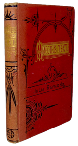 A Bible Verse, Maggie's Text, 1880 Children's Story