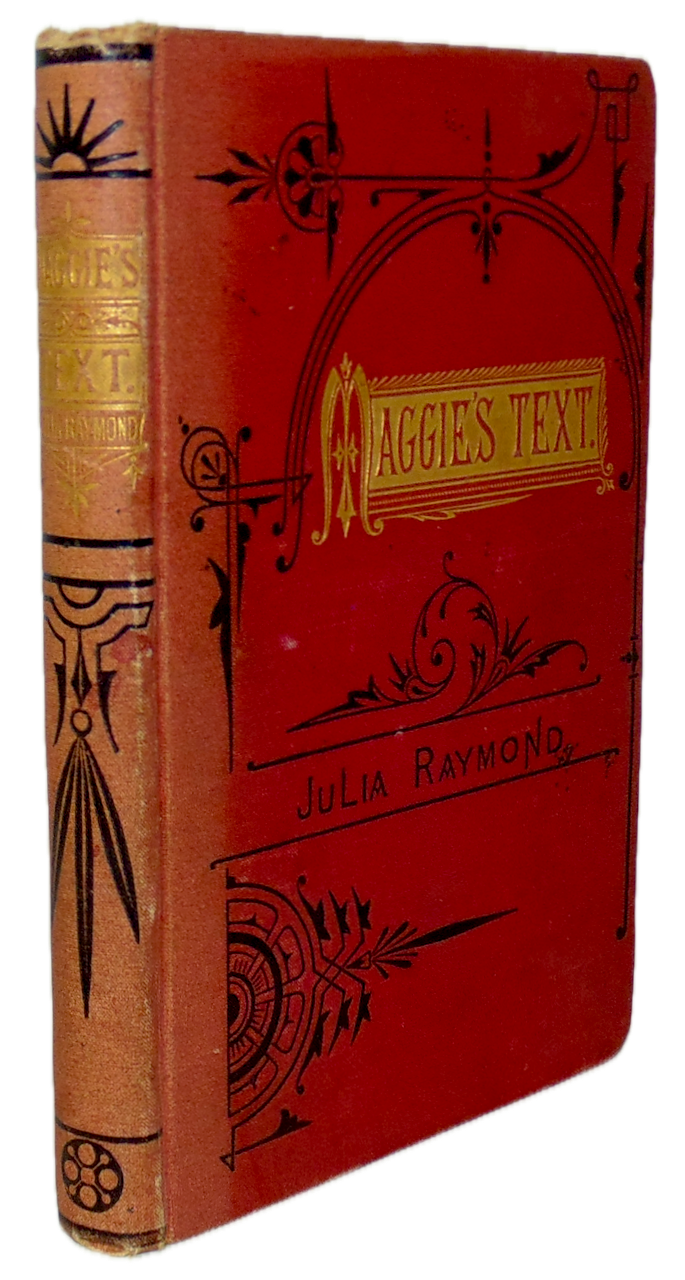 A Bible Verse, Maggie's Text, 1880 Children's Story