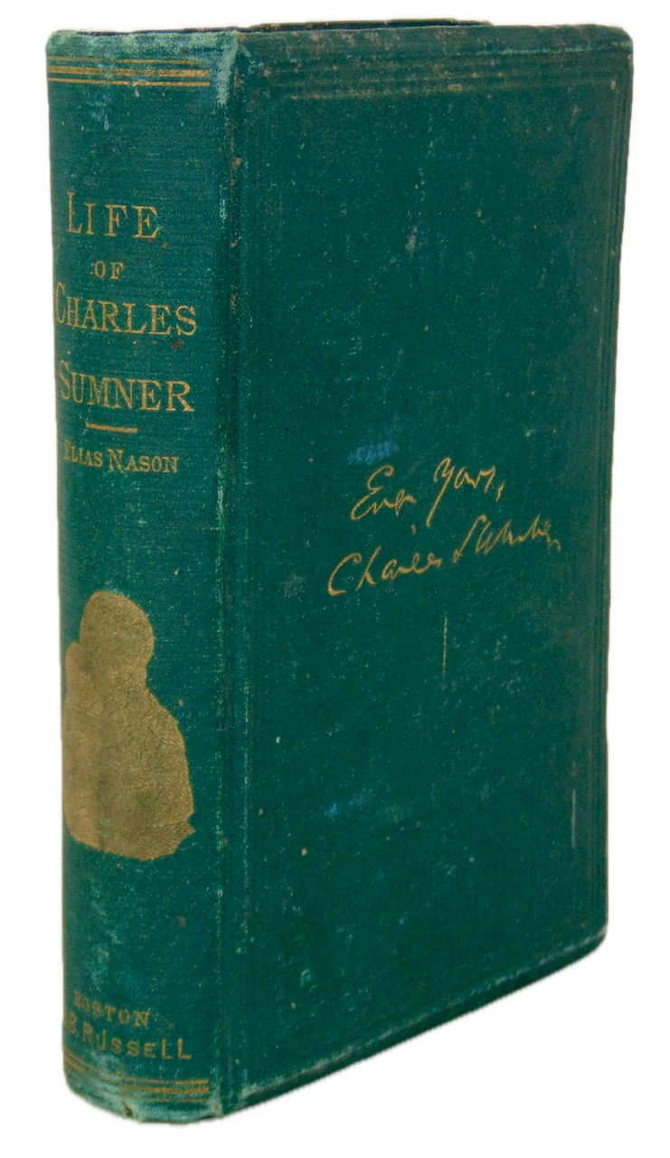 The Life and Times of Charles Sumner (1874)