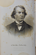 Load image into Gallery viewer, The Life and Times of Charles Sumner (1874)