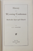 History of the Wyoming Conference of the Methodist Episcopal Church