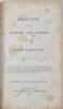 [QUAKER] A Selection from the Letters and Papers of the late John Barclay