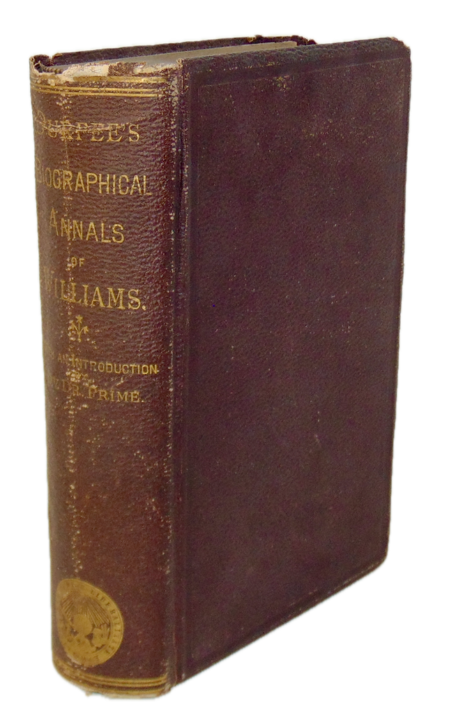 Williams College Biographical Annals 1871 Missionaries, Haystack Prayer Meeting