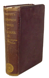 Williams College Biographical Annals 1871 Missionaries, Haystack Prayer Meeting