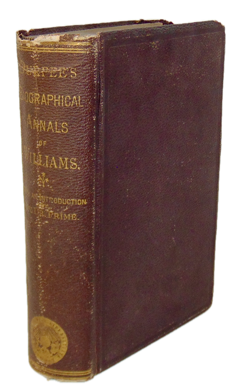 Williams College Biographical Annals 1871 Missionaries, Haystack Prayer Meeting