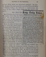 Load image into Gallery viewer, Williams College Biographical Annals 1871 Missionaries, Haystack Prayer Meeting