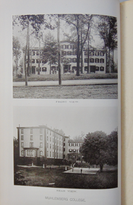 1867 - 1892 Muhlenberg College: History of the College and a Record of its Men