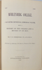 1867 - 1892 Muhlenberg College: History of the College and a Record of its Men