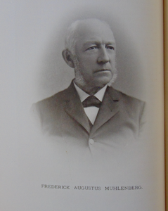 1867 - 1892 Muhlenberg College: History of the College and a Record of its Men