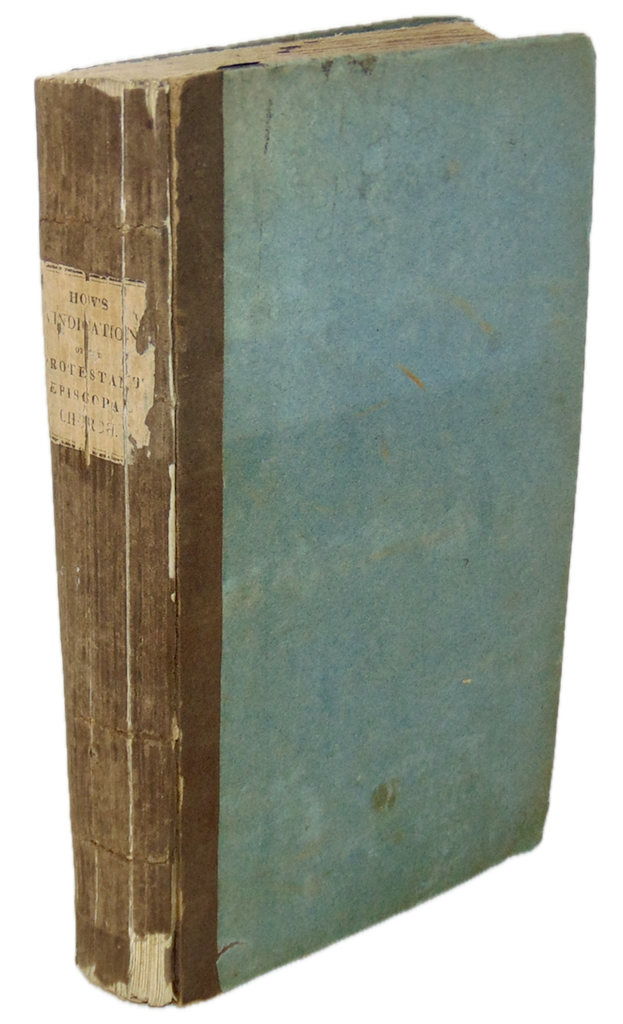 1816 Vindication of the Protestant Episcopal Church, response to Samuel Miller