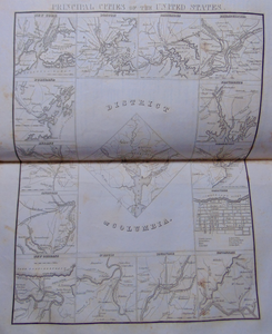 1840 Goodrich, A Pictorial Geography of the World, over 1,000 Illustrations