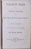 Pleasant Pages for Young People; or, Book of Home Education and Entertainment